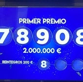 El Gordo del Niño cae en el 78908, íntegro en León