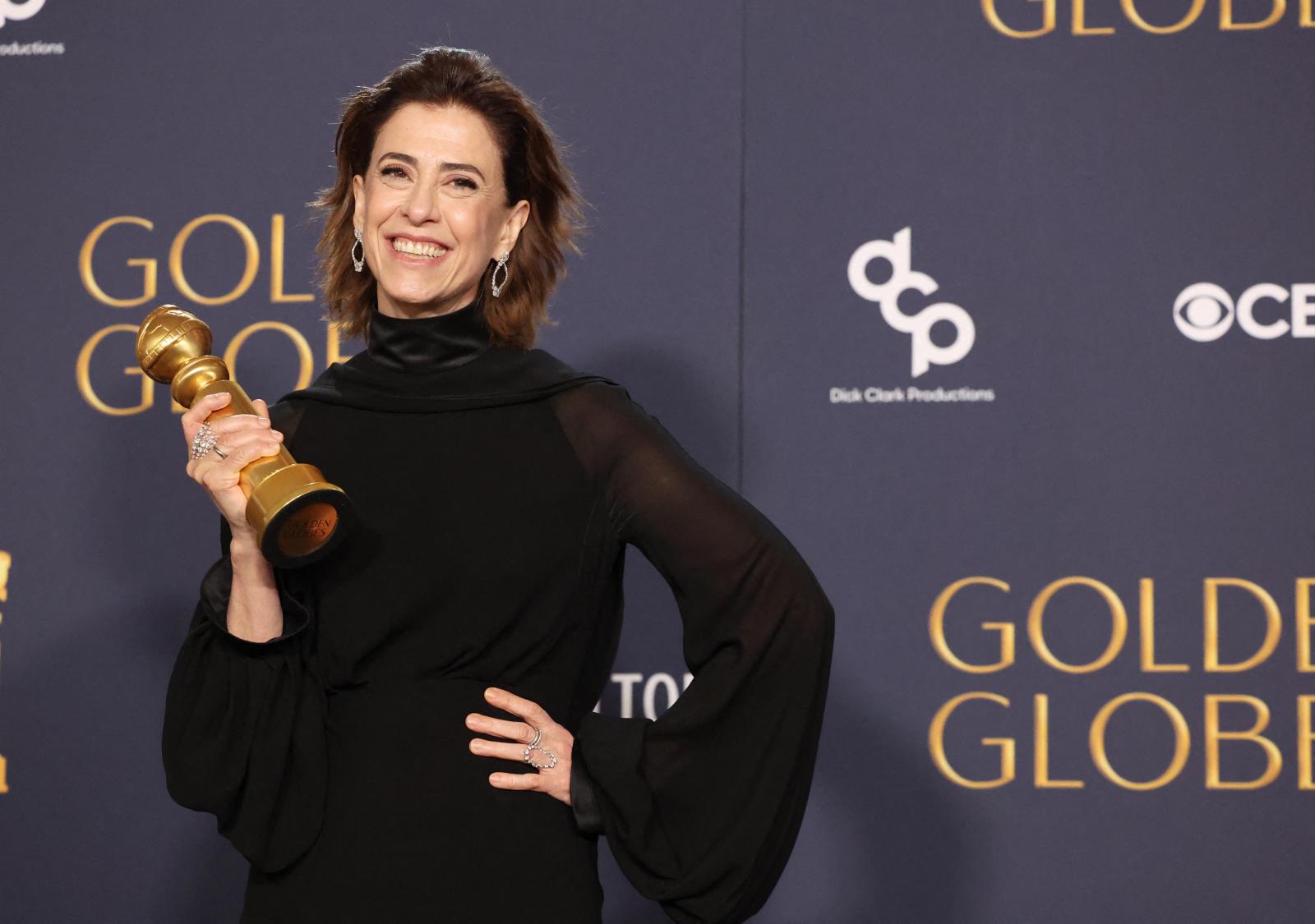 Fernanda Torres ha ganado el Premio a Mejor Actriz en Drama por Ahora estoy aquí.