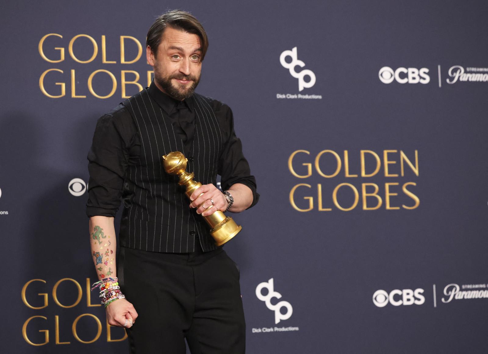 Kieran Culkin ha ganado el premio a Mejor Actor de reparto por A Real Pain.