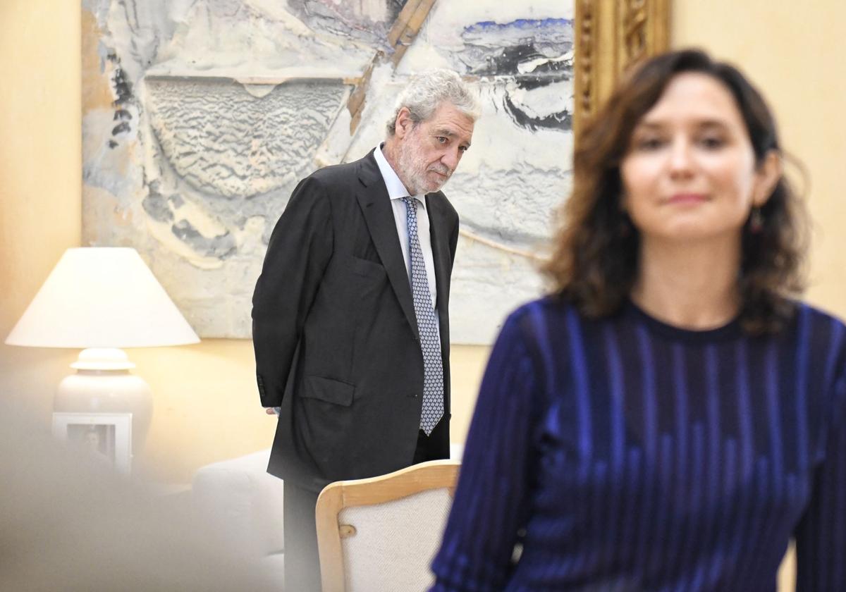 El jefe de Gabinete de Isabel Díaz Ayuso, detrás de la propia presidenta de la Comunidad de Madrid,