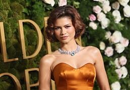 Globos de Oro 2025: los 'looks' más espectaculares de las famosas en la alfombra roja
