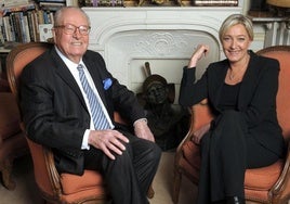 Jean Marie Le Pen, en una imagen de archivo.