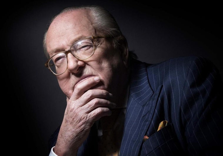 Jean Marie Le Pen, en una imagen de archivo.