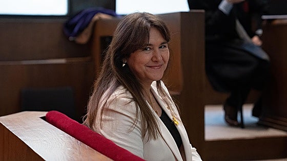 Condenada una mujer por agredir a Laura Borràs
