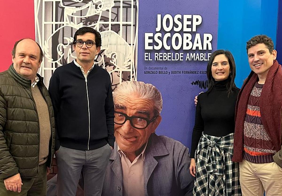 'Josep Escobar: El rebelde amable'.