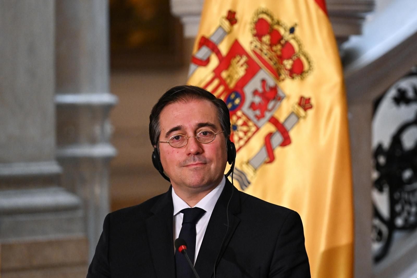 El ministro de Asuntos Exteriores, José Manuel Albares.