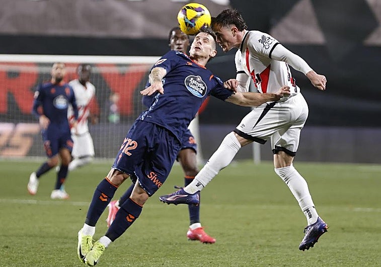 El Rayo hace valer el fortín de Vallecas ante el Celta