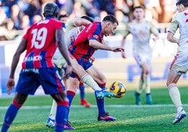 El Huesca regresa al playoff tras imponerse al Mirandés