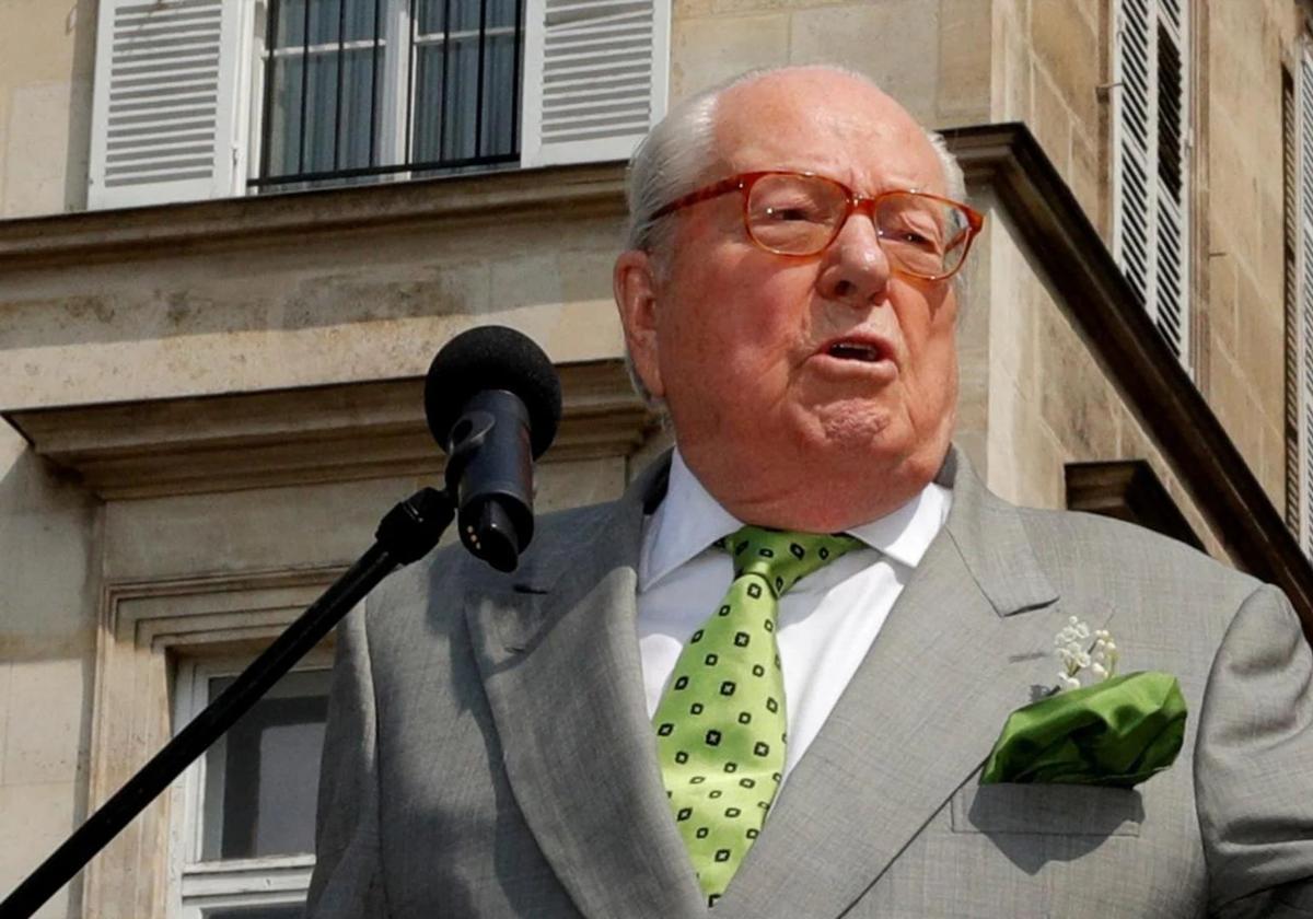 Jean Marie Le Pen.