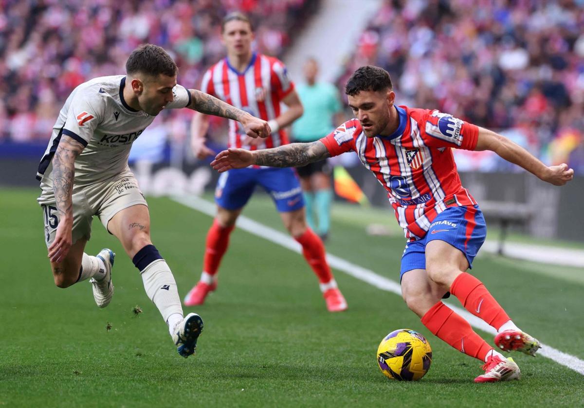 Así hemos narrado un triunfo histórico del Atlético ante Osasuna