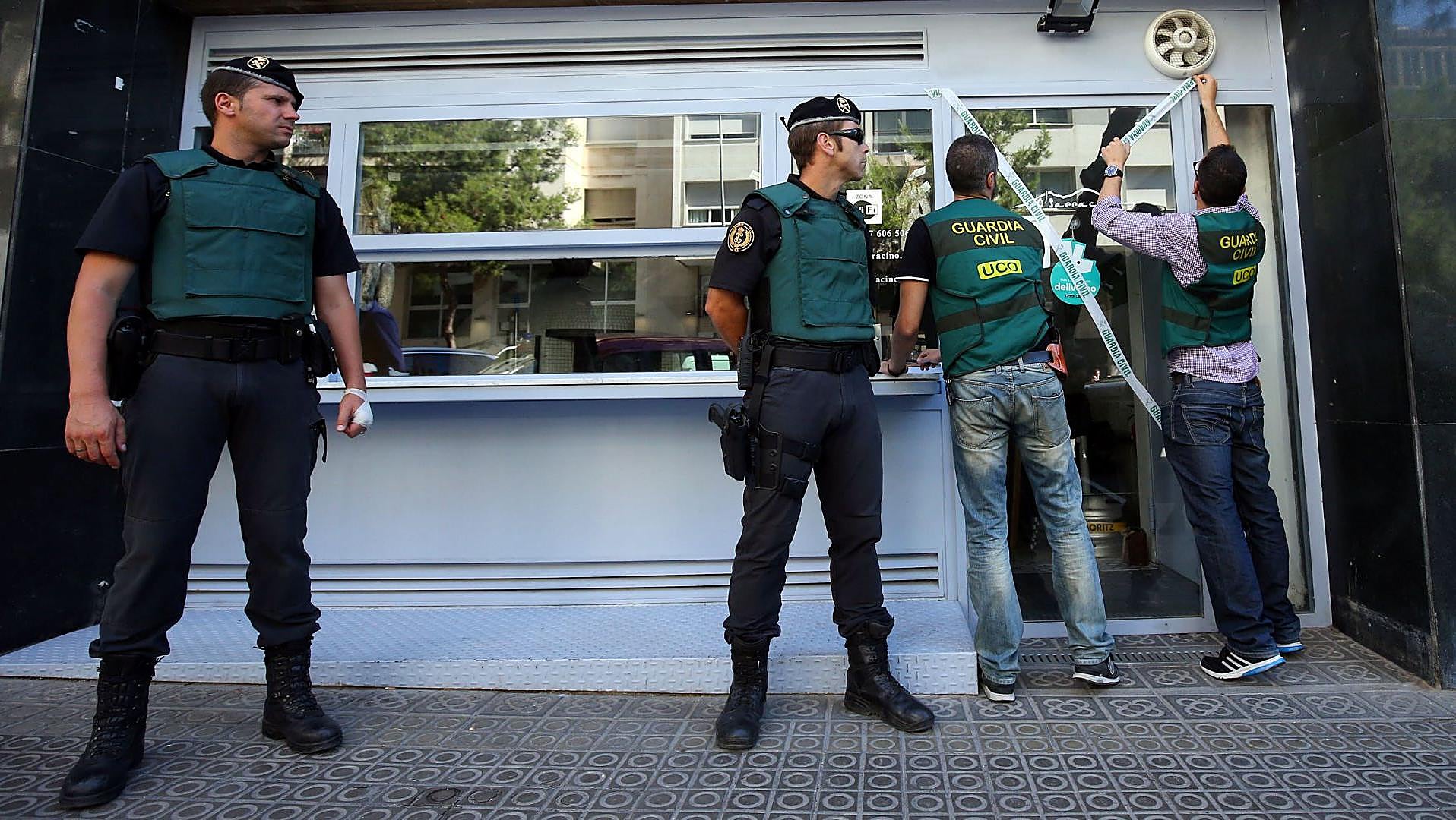 カモッラの主要メンバー3人が共同作戦でマルベーリャで逮捕