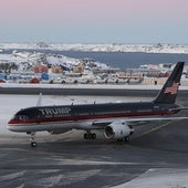 Trump resbala en el hielo de Groenlandia