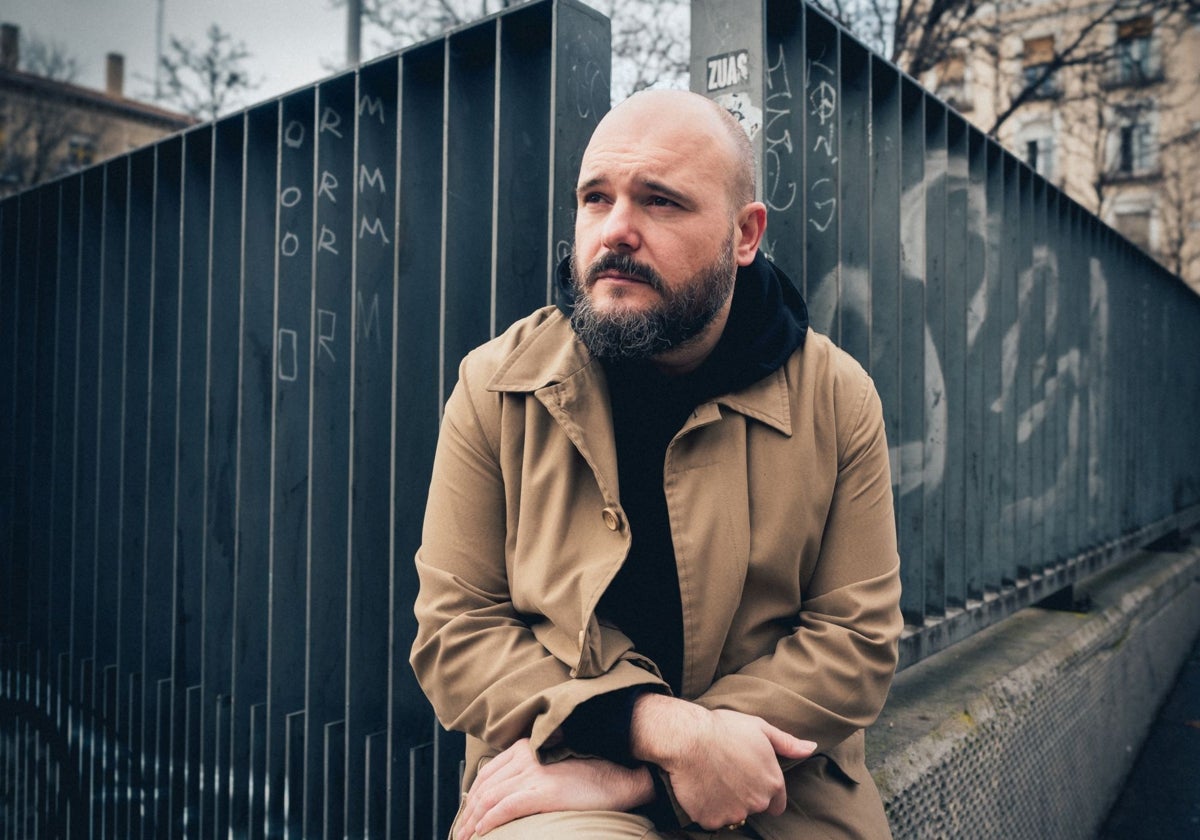 Francisco Contreras, Niño de Elche, posa antes de la entrevista.