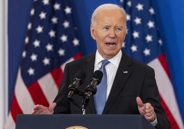 Biden defiende su legado y exige a su sucesor una «paz justa» en Ucrania