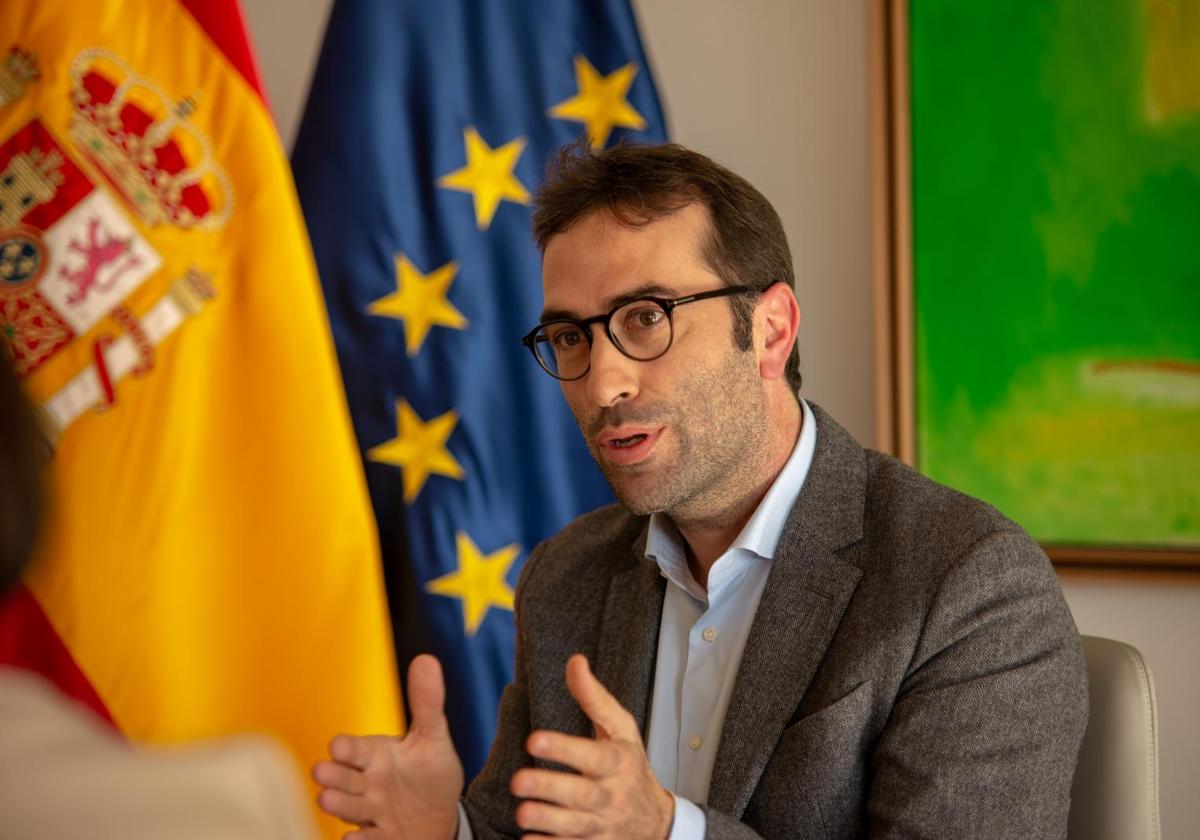 Carlos Cuerpo, ministro de Economía.