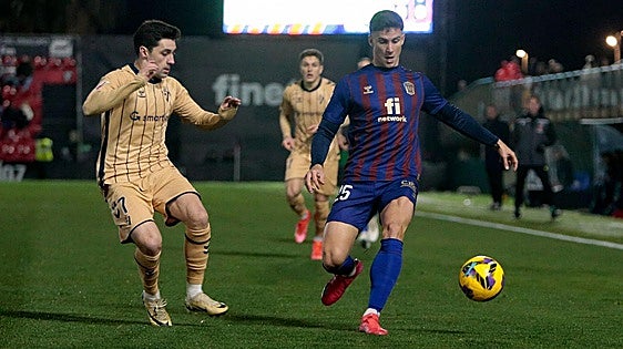 Goleada a domicilio del Eibar a un Eldense en puestos de descenso