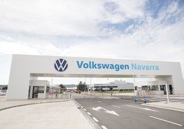 Planta de Volkswagen en Landaben (Navarra)