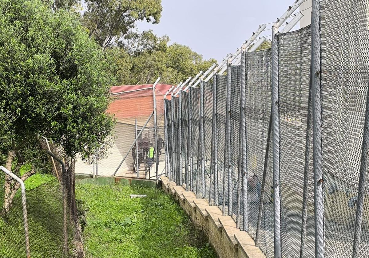 Una casa de acogida para menores bajo tutela del Estado español.