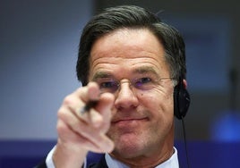 Mark Rutte, secretario general de la OTAN.