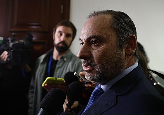 El exministro y exsecretario de Organización del PSOE José Luis Ábalos