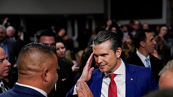 El elegido por Trump para el Pentágono promete restaurar la cultura «guerrera»