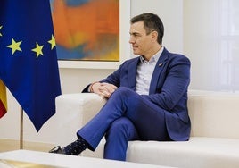 El presidente del Gobierno, Pedro Sánchez.