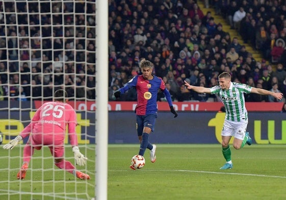 Así hemos narrado la manita copera del Barça al Betis