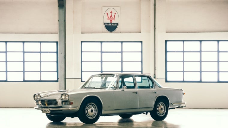 Maserati Quattroporte de 1963