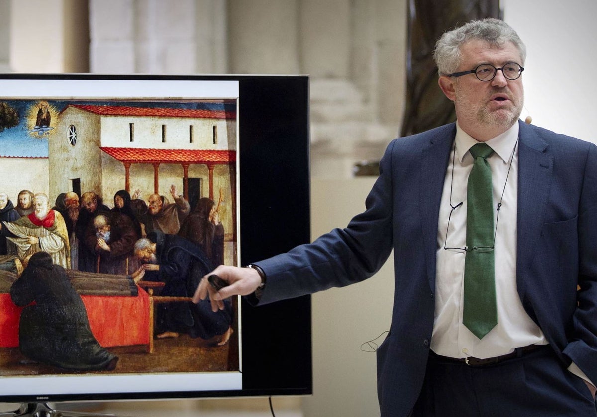 Miguel Falomir, en el Museo del Prado, en una imagen de archivo.