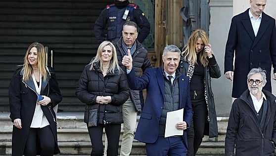García Albiol, absuelto en el caso de las antenas