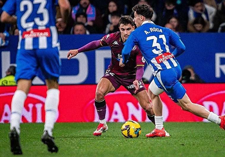 El Espanyol pone distancia con el Valladolid en la lucha por no descender