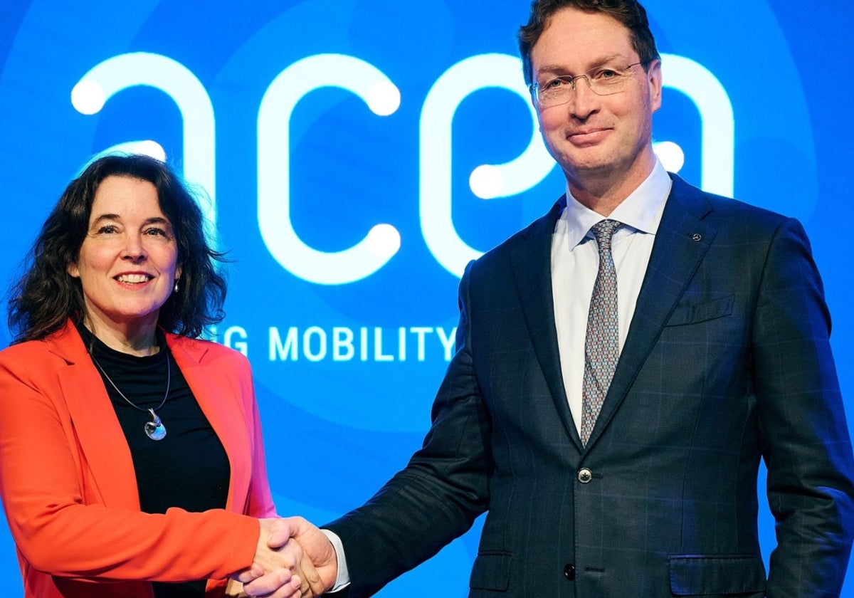 El recién nombrado presidente de la Asociación Europea de Fabricantes de Automóviles (ACEA), Ola Källenius