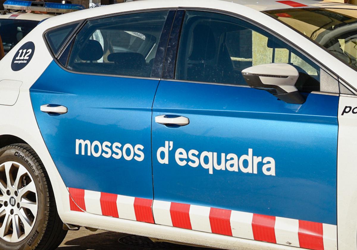 Un coche de los Mossos d'Esquadra