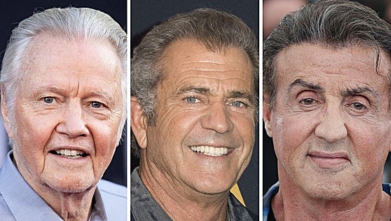 Trump nombra a Jon Voight, Mel Gibson y Sylvester Stallone «embajadores» de Hollywood