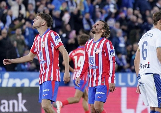 El Atlético se estrella sin acierto en Butarque