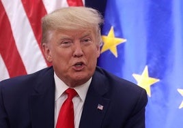 Donald Trump ha encontrado nuevos aliados en Europa como la presidenta italiana Meloni .