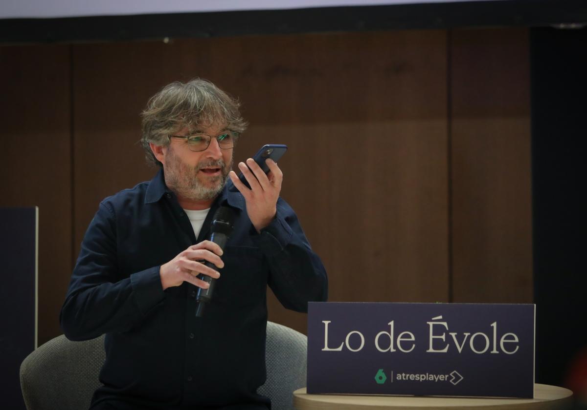 El periodista Jordi Évole, presentador de 'Lo de Évole' que inicia una nueva temporada esta noche en La Sexta.