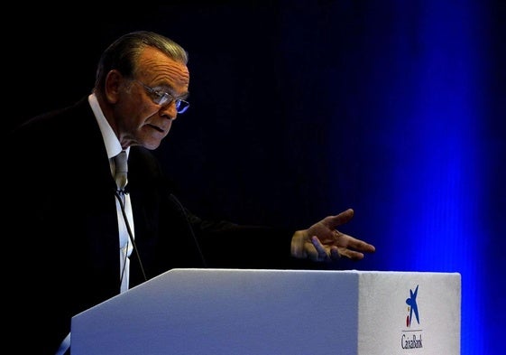 Isidro Fainé, presidente de la Fundación La Caixa.