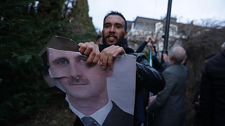 Espías y guerra civil en la Siria de Al-Asad