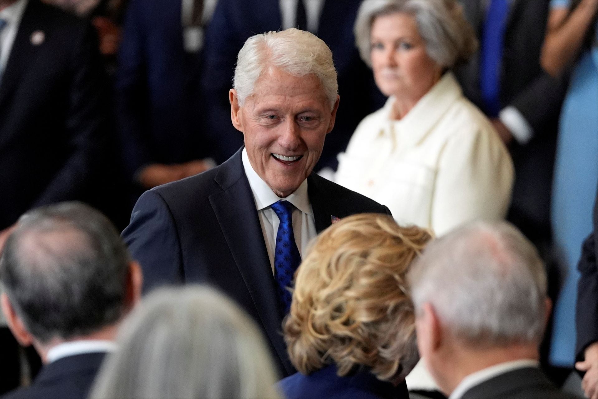 El expresidente estadounidense Bill Clinton.