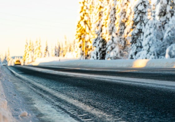 Carreteras nevadas en los próximos días