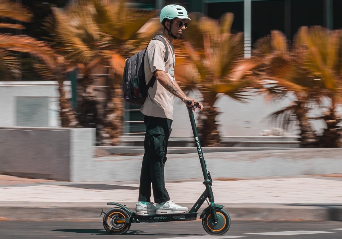 Los patinetes eléctricos más vendidos