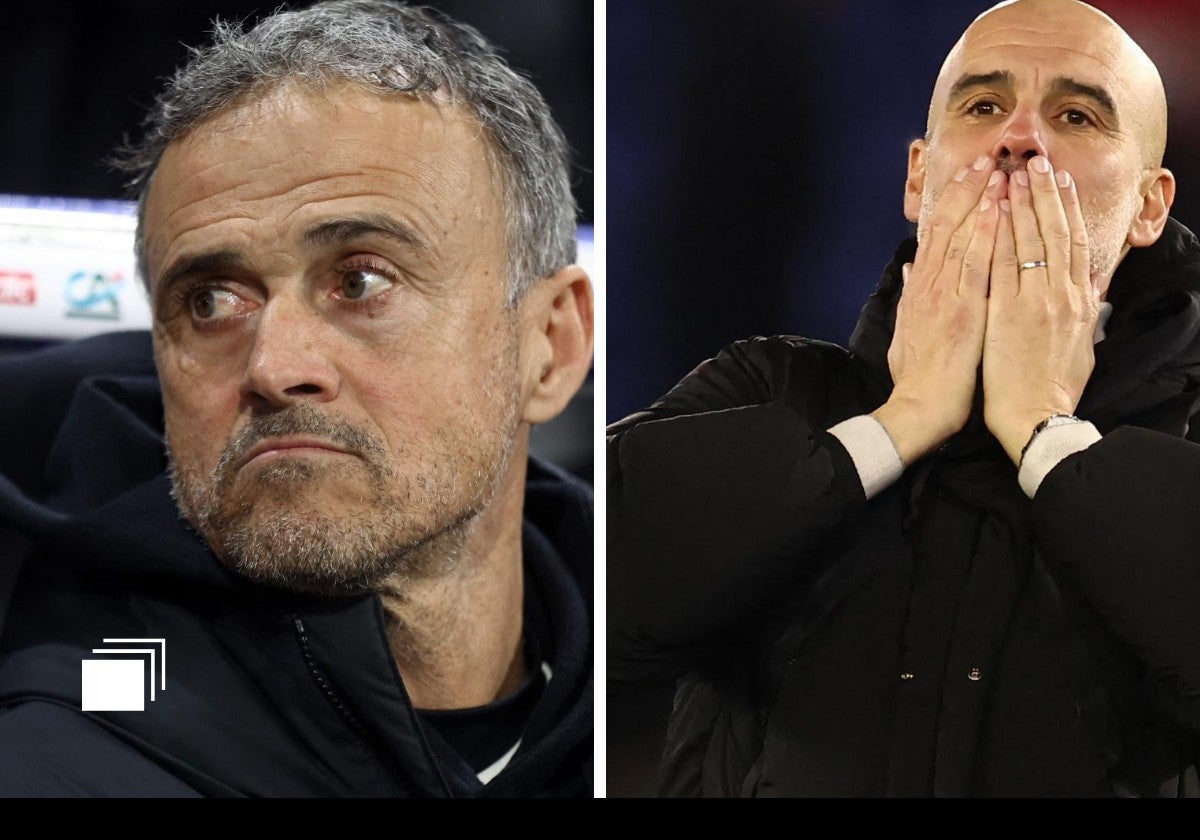 Luis Enrique ile Guardiola'nın kardeş kavgası