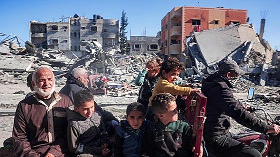 Un duro revés para las ilusiones de Gaza con la tregua