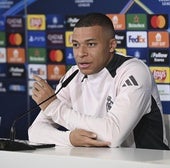 Mbappé explica su resurgimiento: «No vine al Real Madrid para jugar mal»