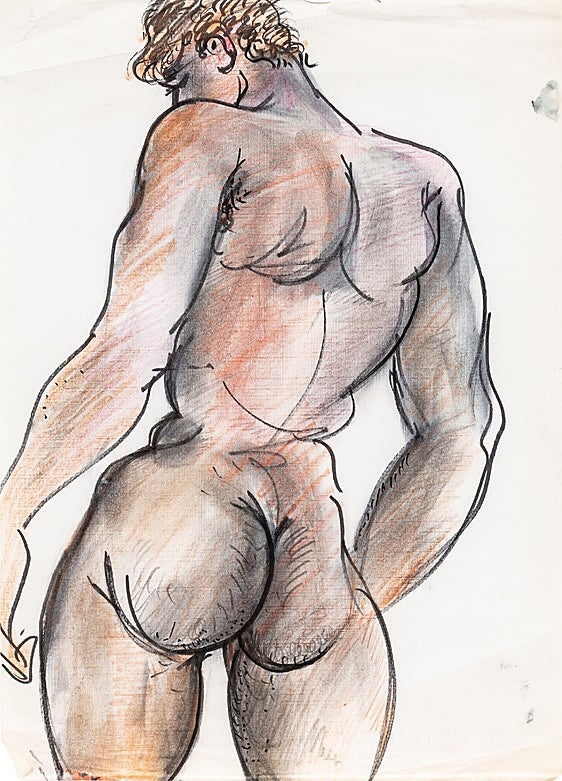 Yves Saint Laurent al desnudo