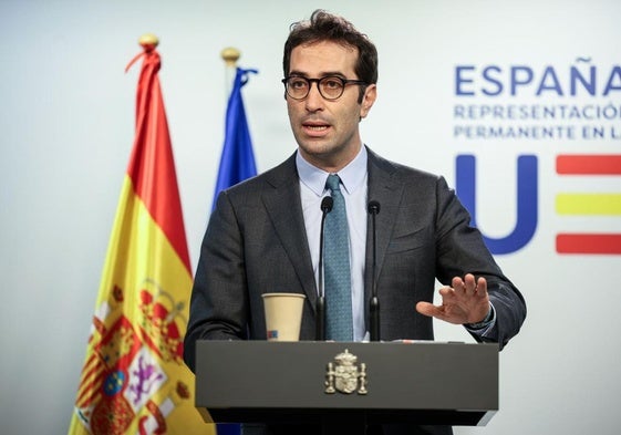 Carlos Cuerpo, ministro de Economía