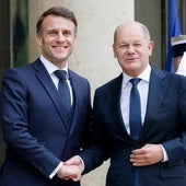 Macron y Scholz piden una Europa «unida» y «más fuerte» ante el retorno de Trump