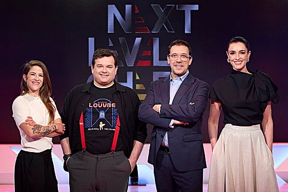 «'Next Level Chef' excita la creatividad y eso es determinante en la cocina»