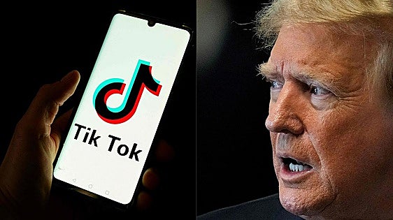 Trump apuesta por Musk (X) y Ellison (Oracle) como posibles compradores de TikTok